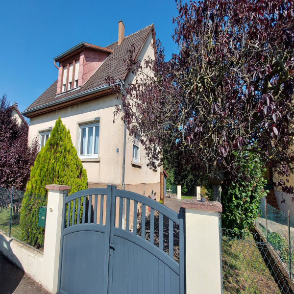 Offres de vente Maison Gresswiller 67190